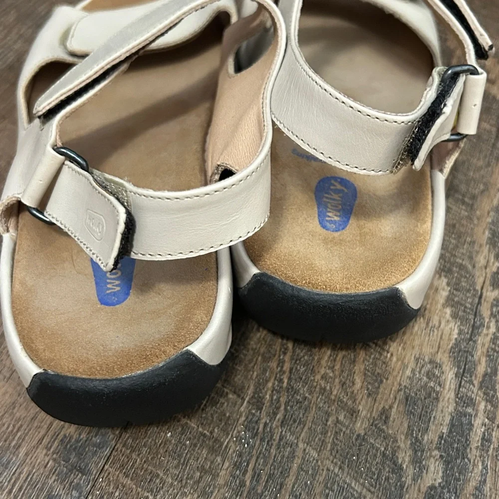 Wolky Wonen’s Liana‎ Three Strap Sandal (0315) Size 37 NEW Tan - Picture 3 of 6